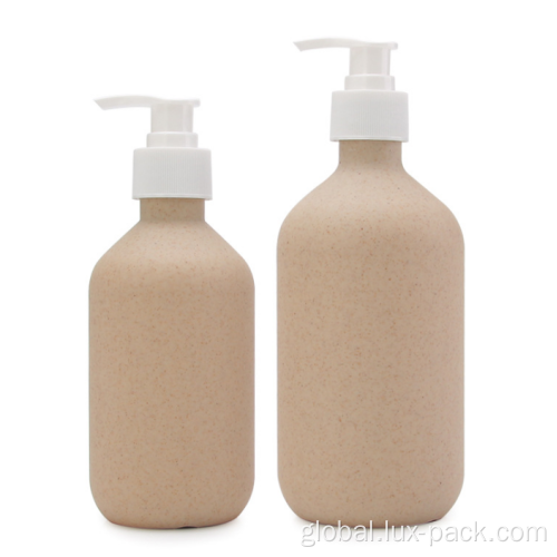 Cosmetic Package Biodegradable shower gel shampoo and makeup bottle Manufactory